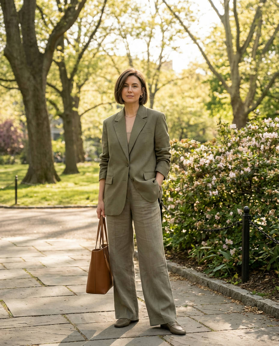 The Modern Black Woman's Power Casual