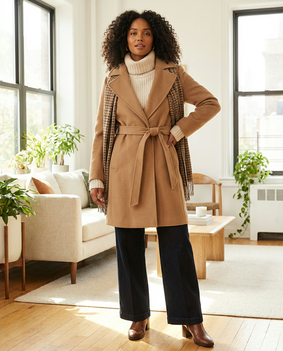 The Urban Trench & Hoodie Duo for Men