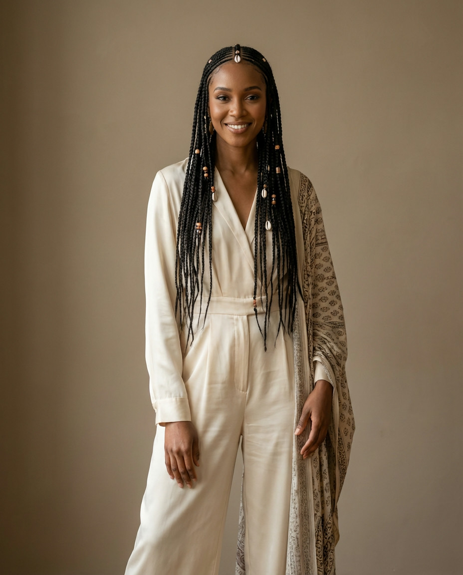 Chunky Lemonade Braids