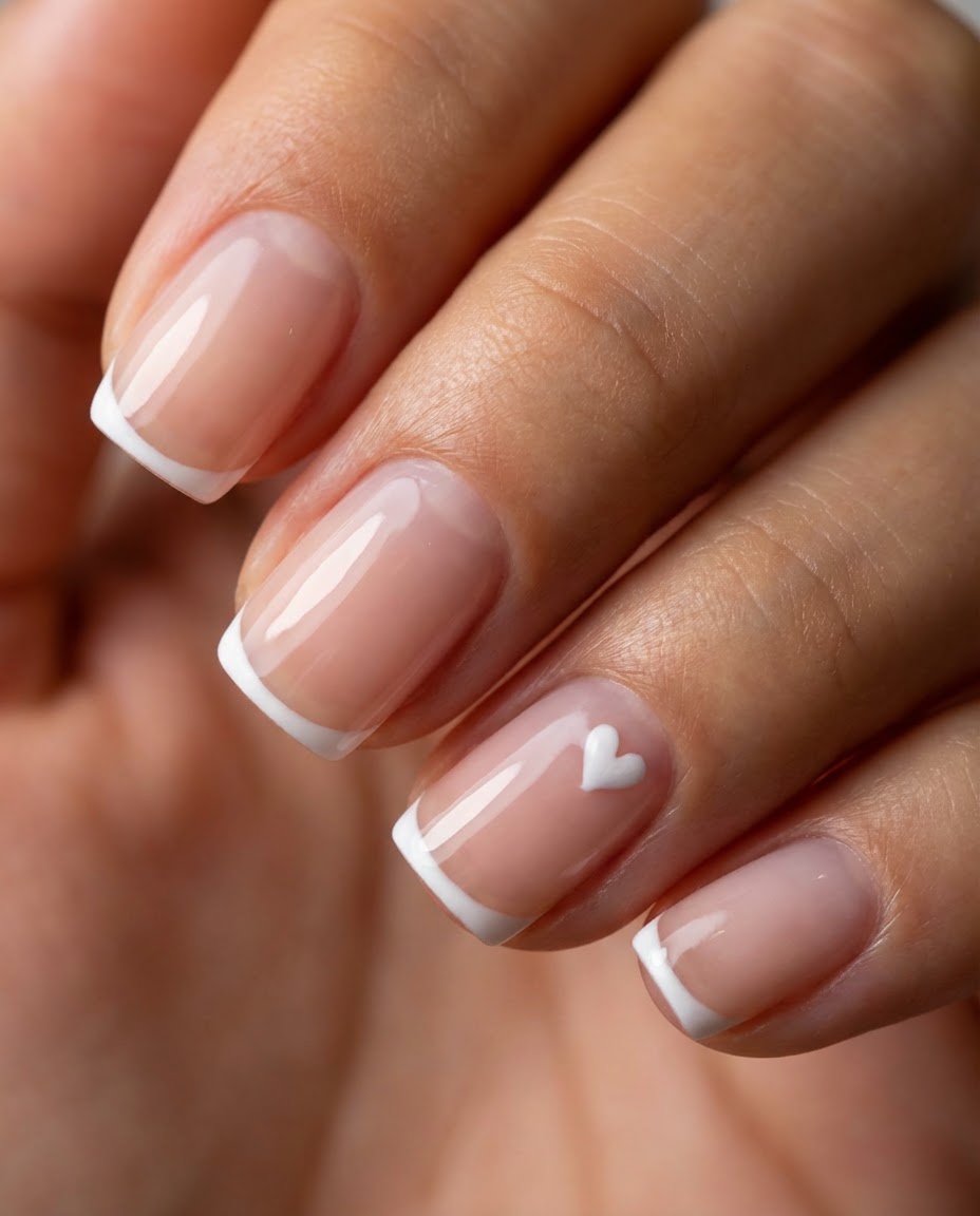 Playful Pink and Red Heart Tips