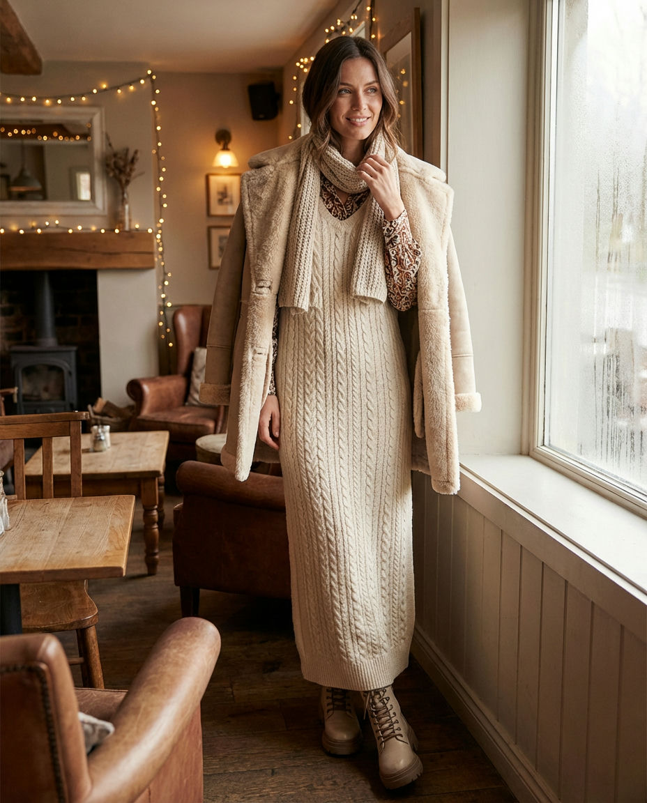 Resort-Ready Printed Maxi