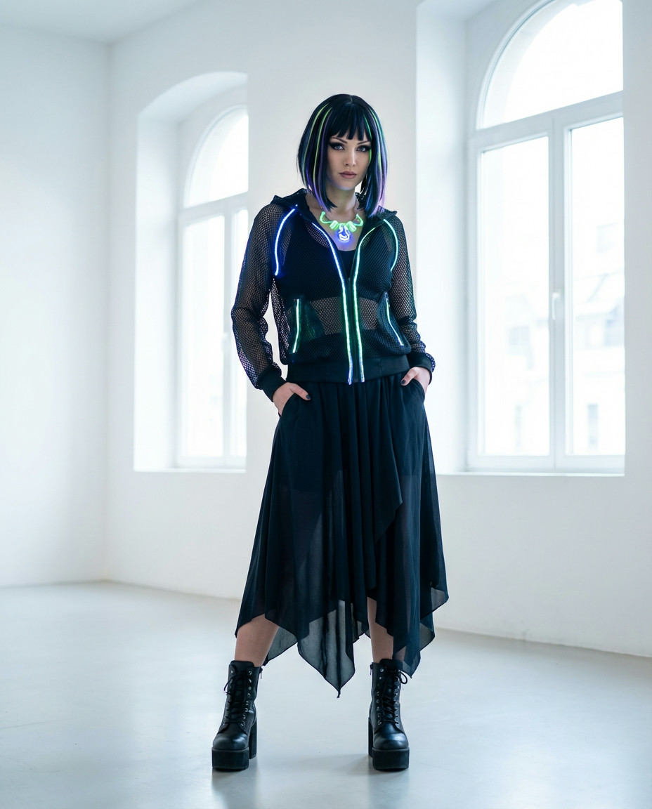 Gothic Fitness Fanatic