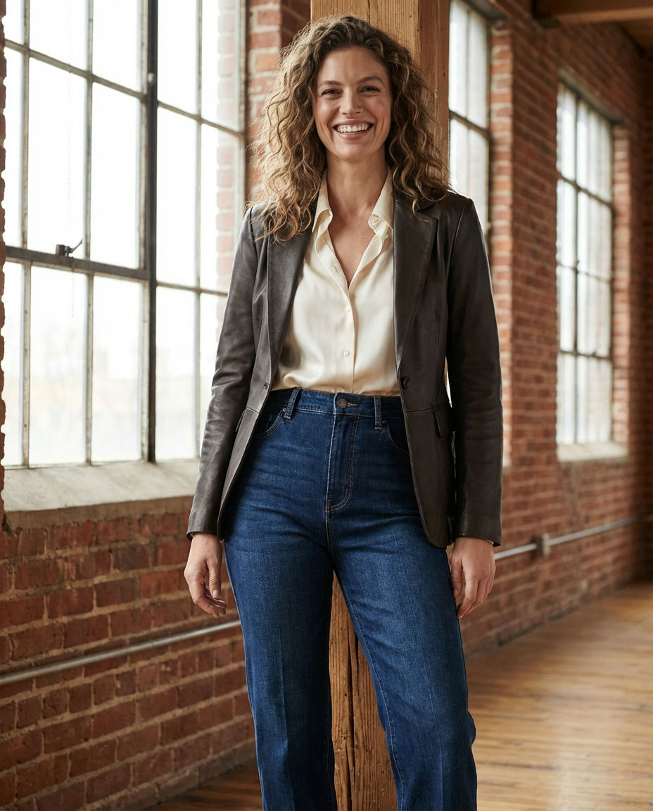 Cowboy Boots & Athletic Shorts (Unexpected)
