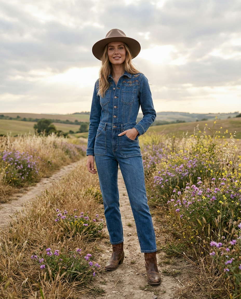 The Chic Hijab-Friendly Denim