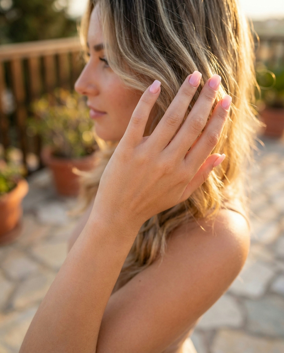 Short & Sweet Glitter Tips