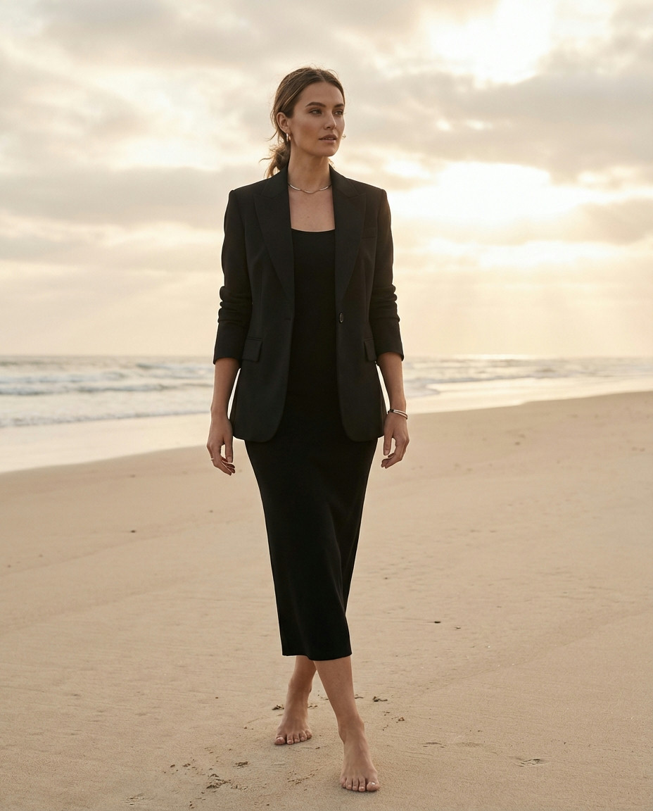 Black Tie Optional: Sophisticated Jumpsuit
