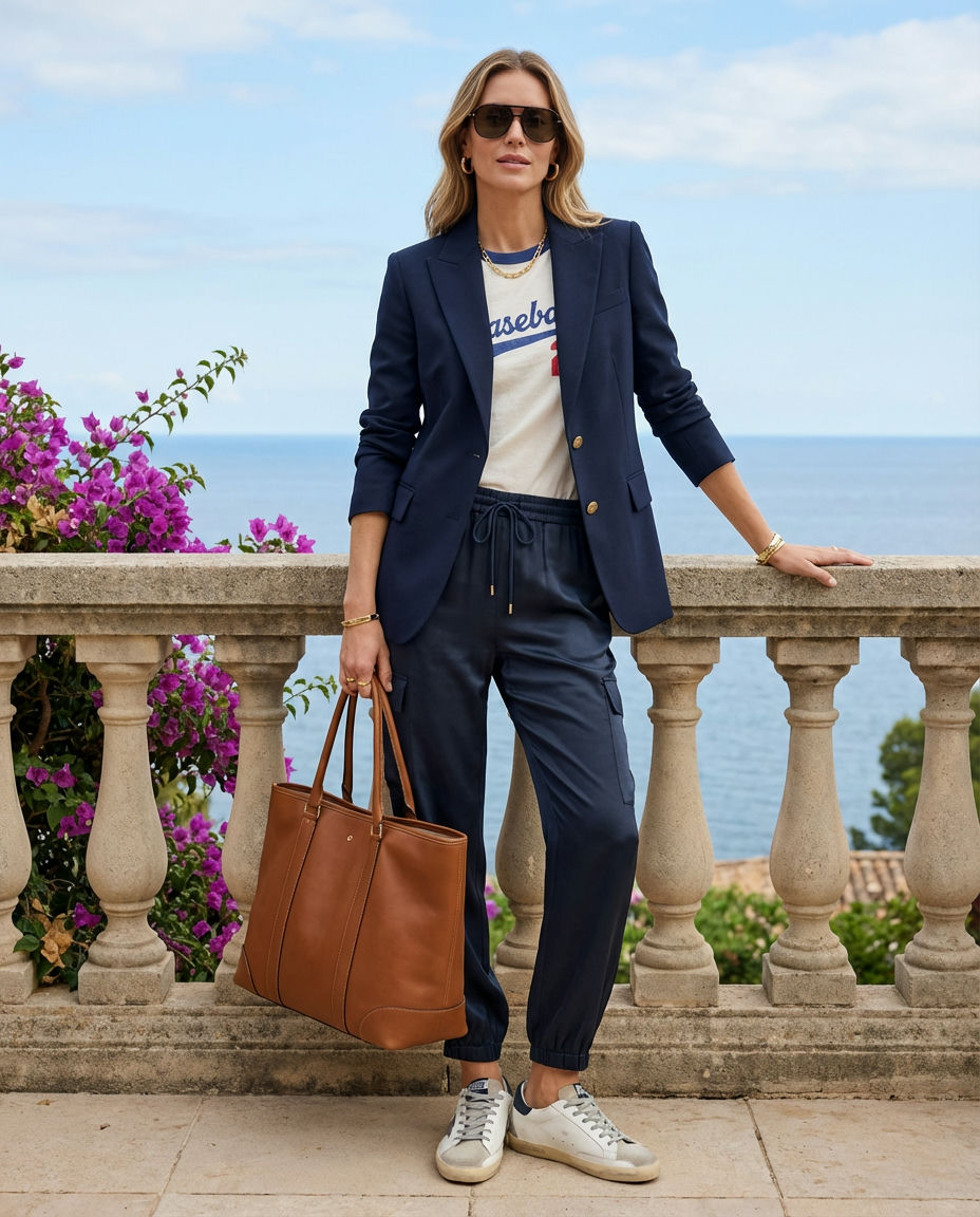 The Elevated Activewear Ensemble