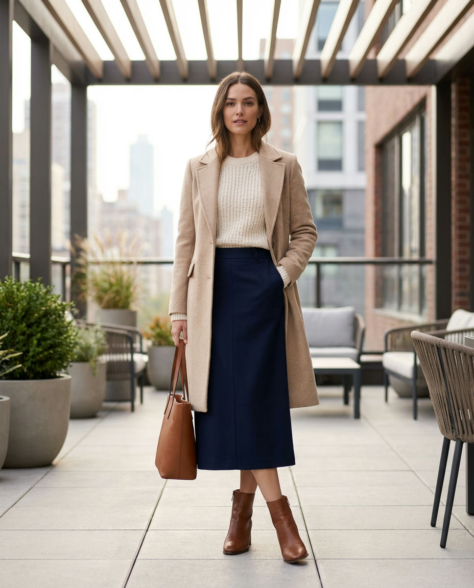 Relaxed Resort Wear for a Campus Trip
