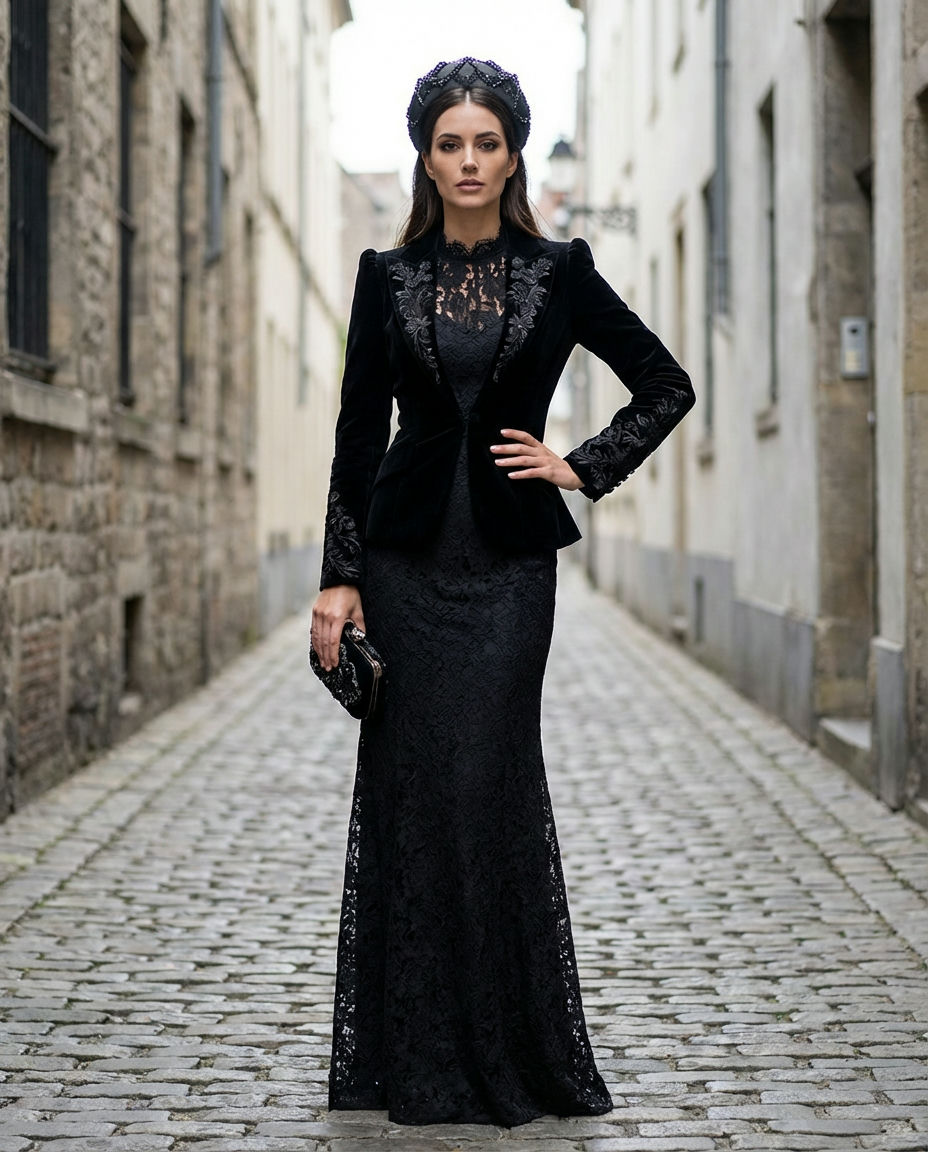 Gothic School Uniform Redux