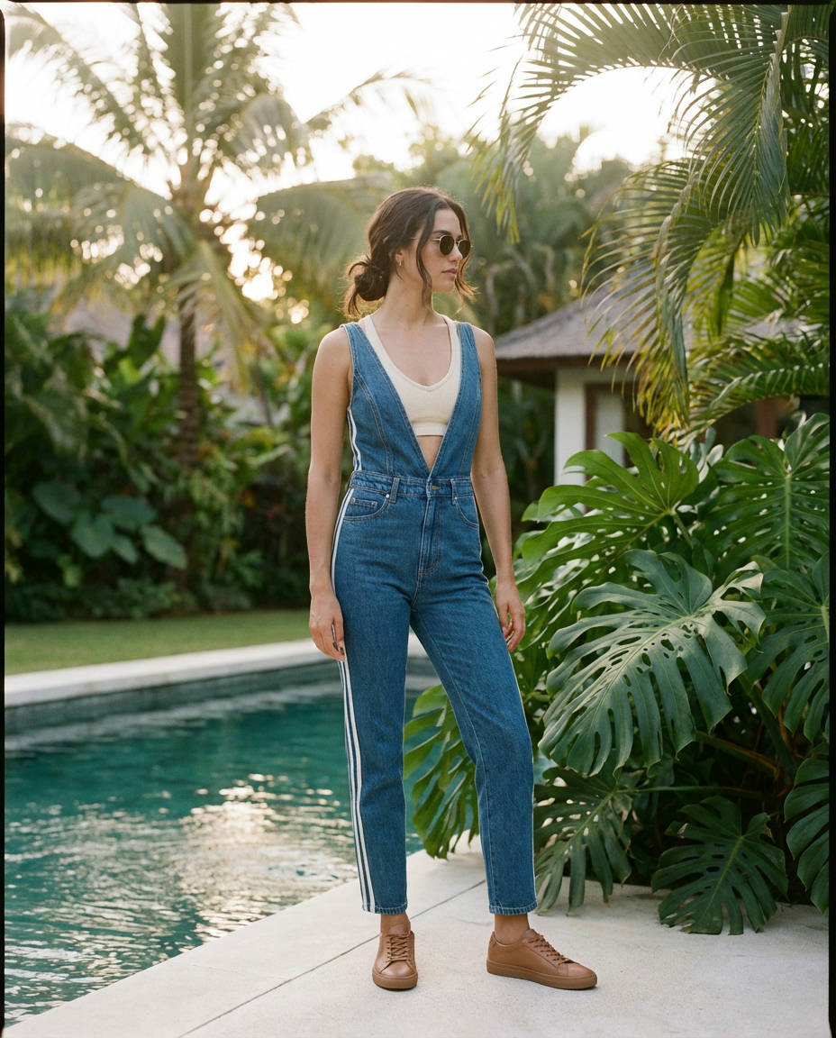 Tailored Denim for Black Women