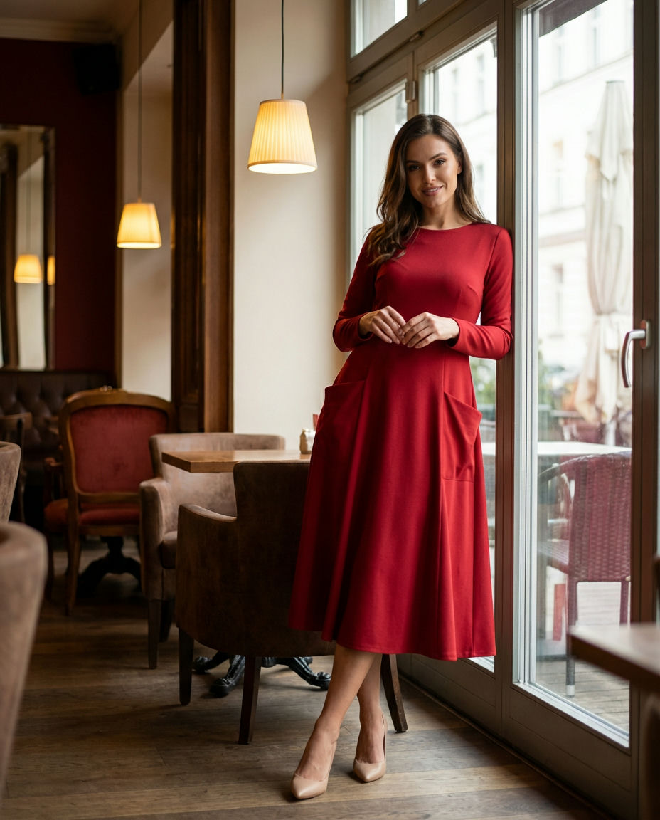 The Minimalist-Long-Sleeve-Gown