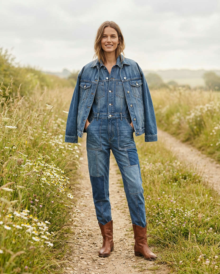 Western Chic: Cowgirl Glam