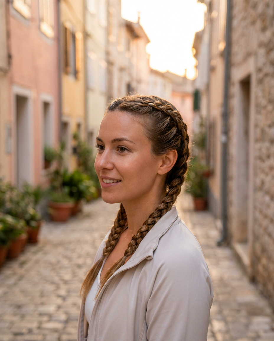 Effortless Pull-Through Braid