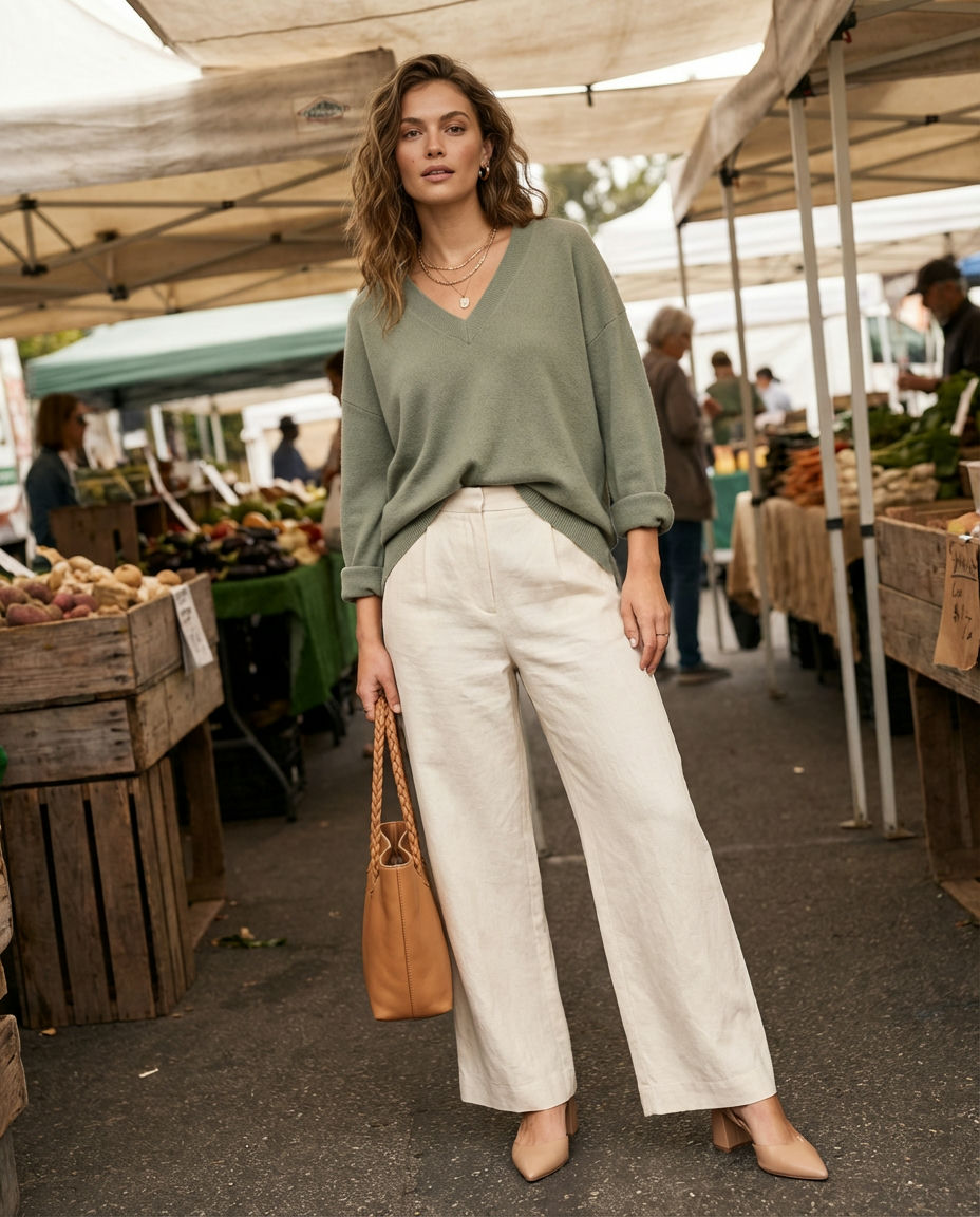 Elevated Basic Smart Casual