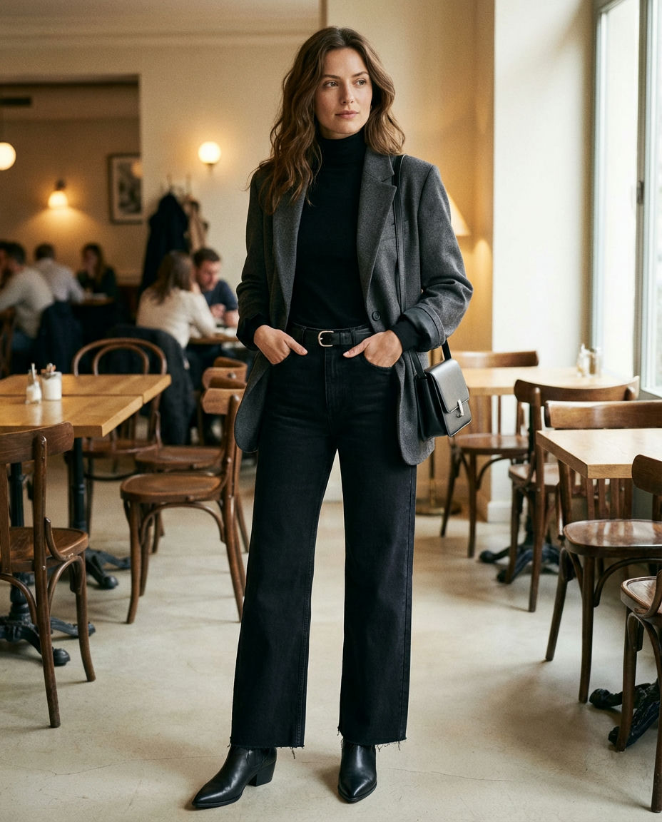 Classic Bootcut for a Casual Workday