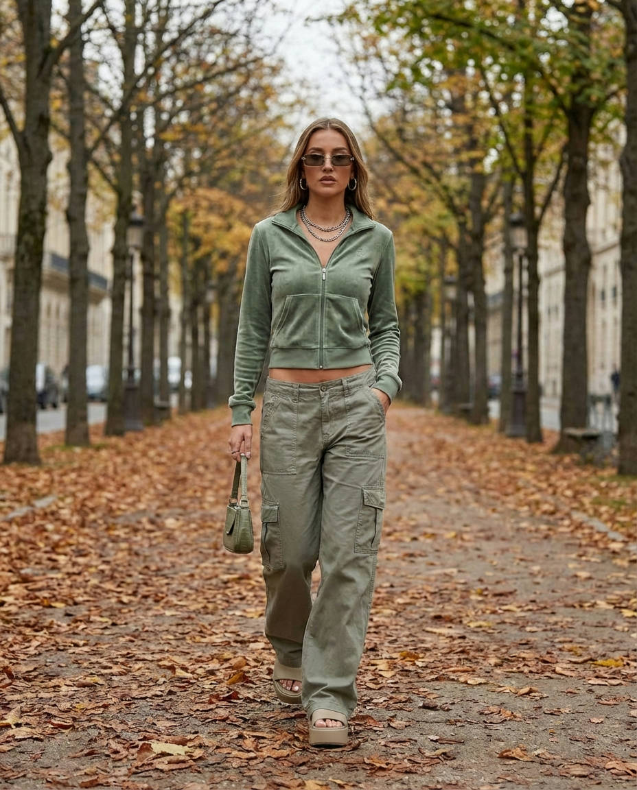 Cargo Pants & Baby Tees Inspo