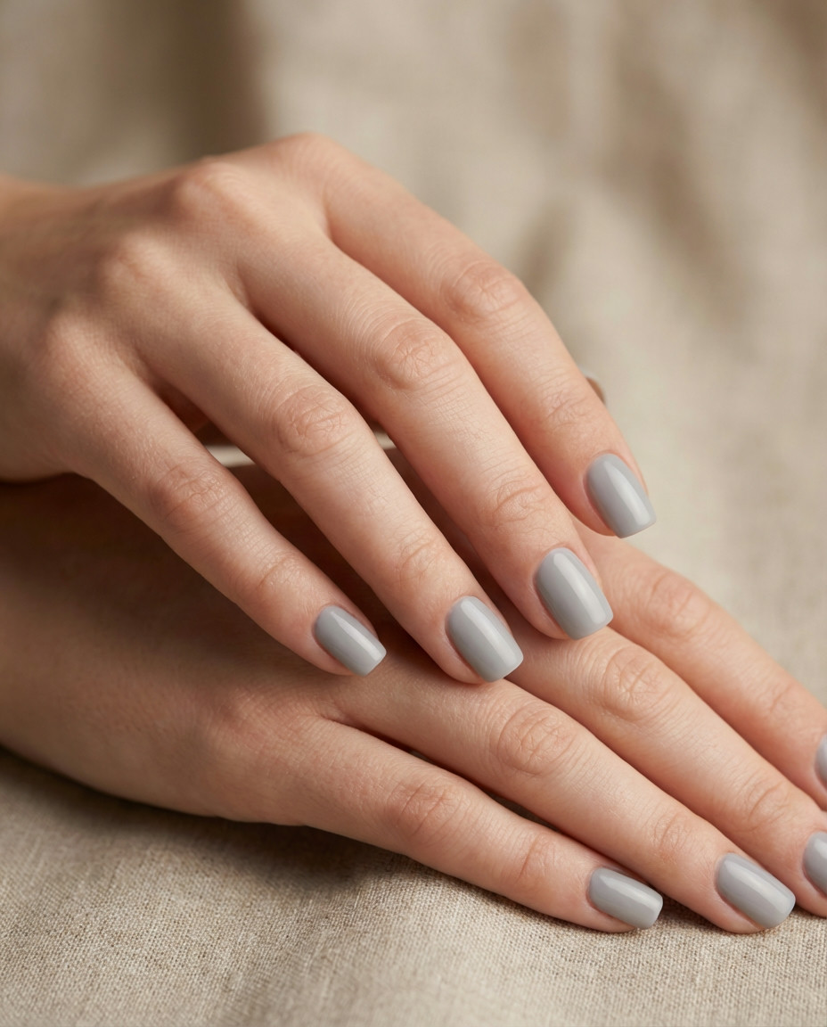 Pastel Ombre Square Tips