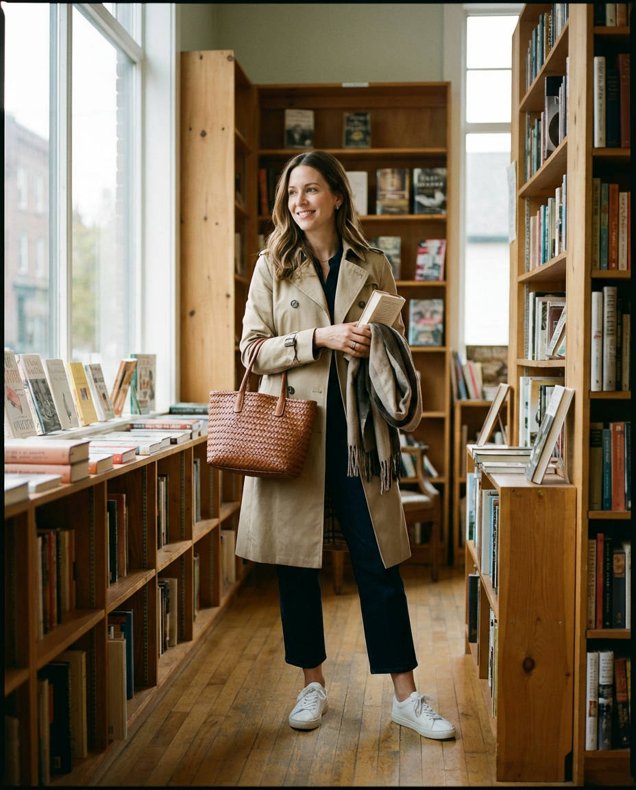 The Chic Playdate Power Suit