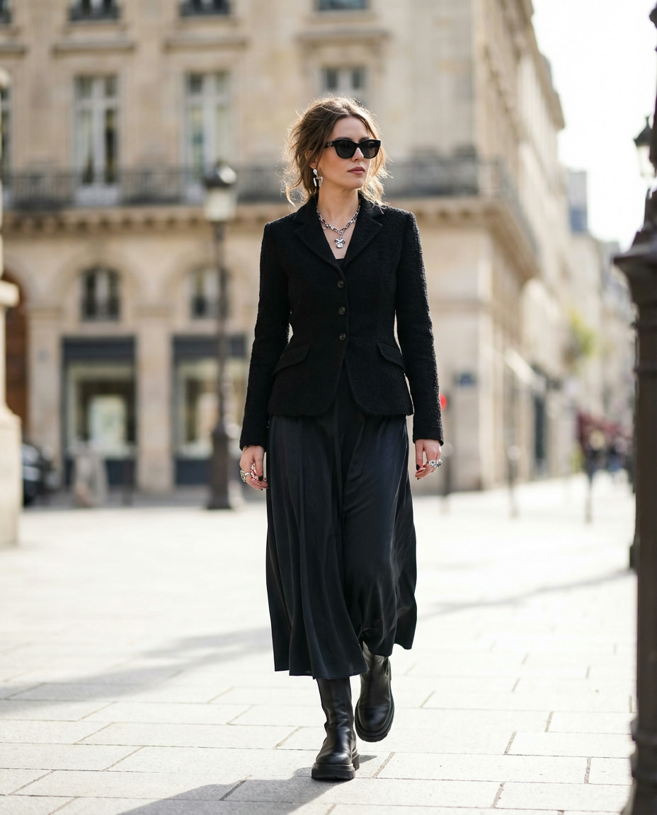 Minimalist Goth Chic
