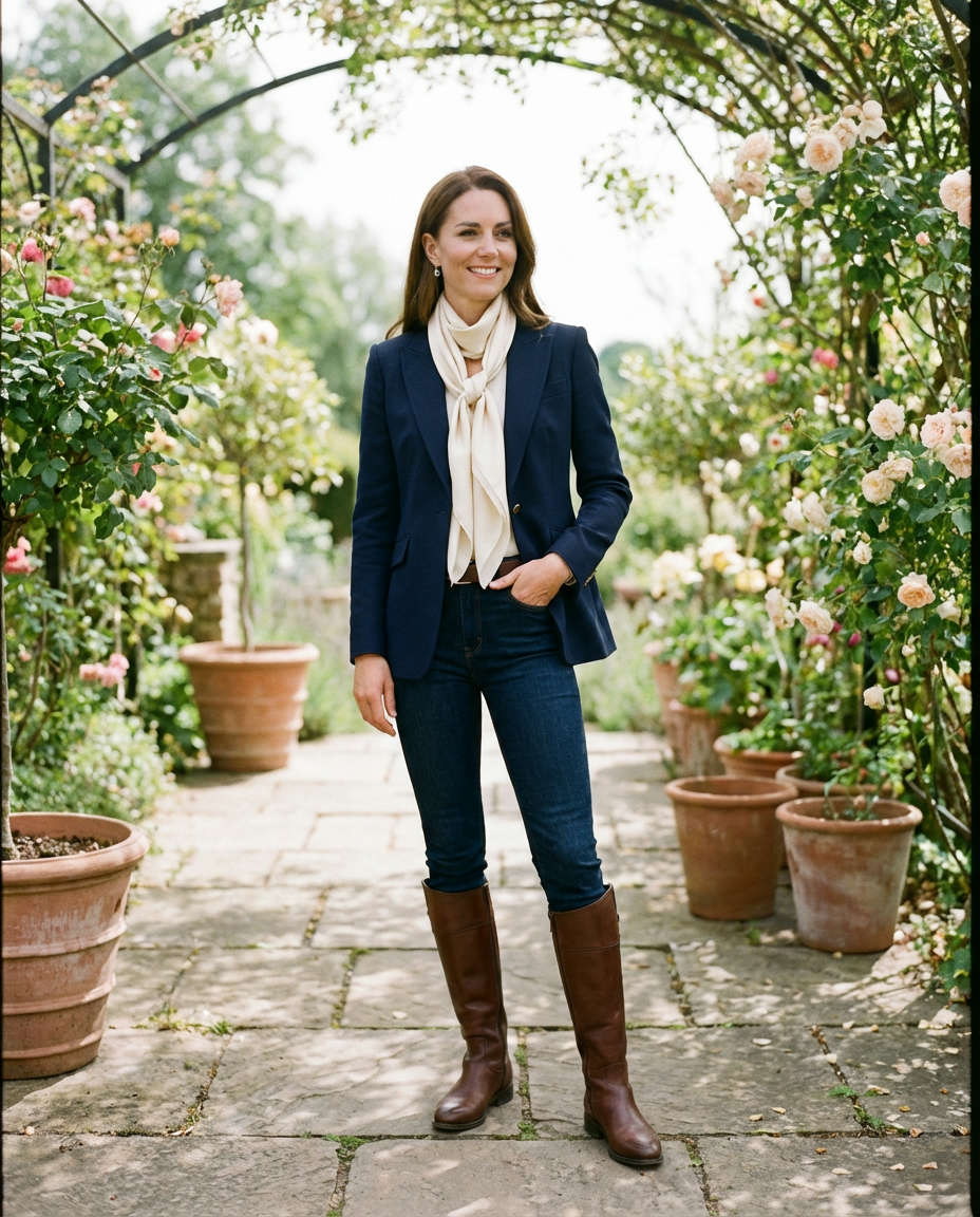 Winter Ready Barrel Jeans for Women
