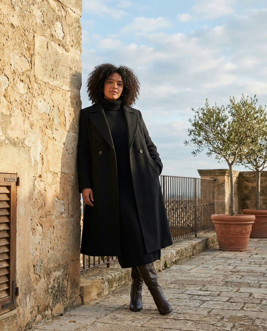 Senior Chic for a Refined Brunch