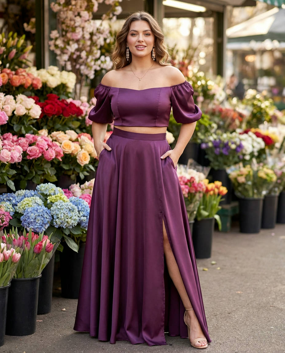 Sophisticated Jumpsuit for Evening