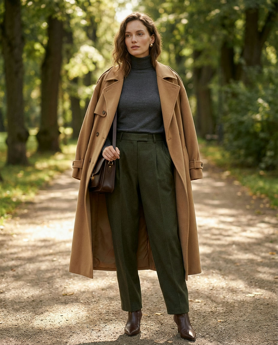 Effortless Collegiate Chic