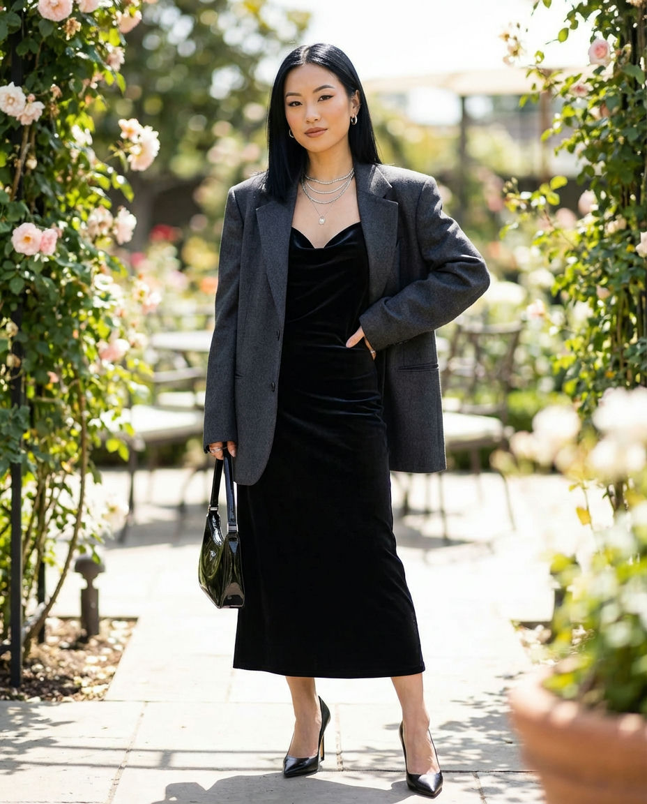 Winter Warmth 90s Outfits for Black Women