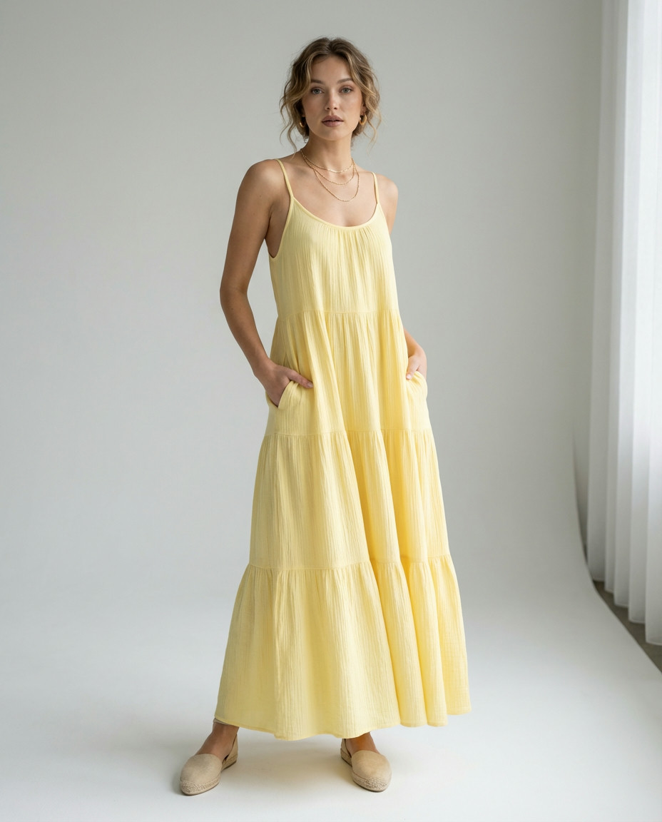 Yellow Wedding Guest Dresses for Vibrant Celebrations