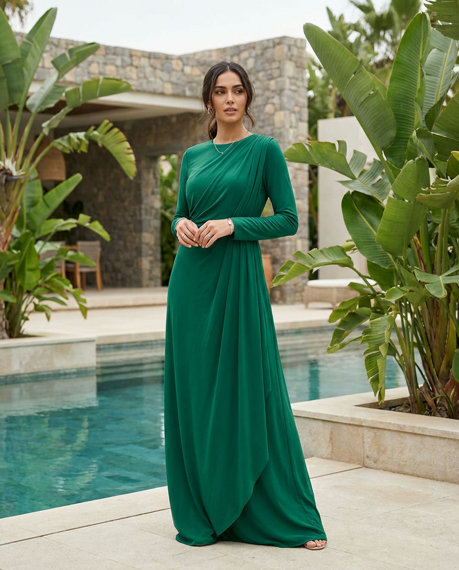 Brown Tones for a Grounded Bridal Look