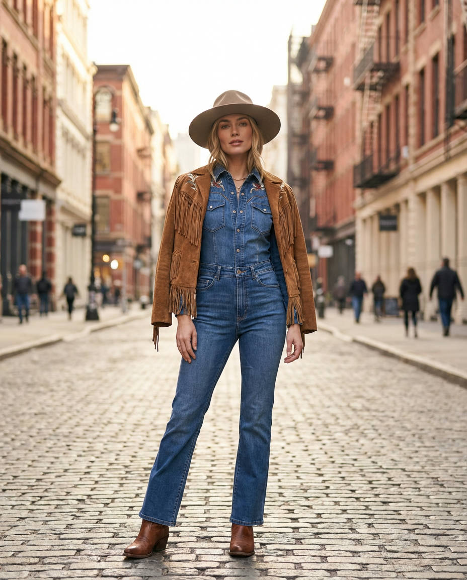 Urban Grunge: Ripped & Layered