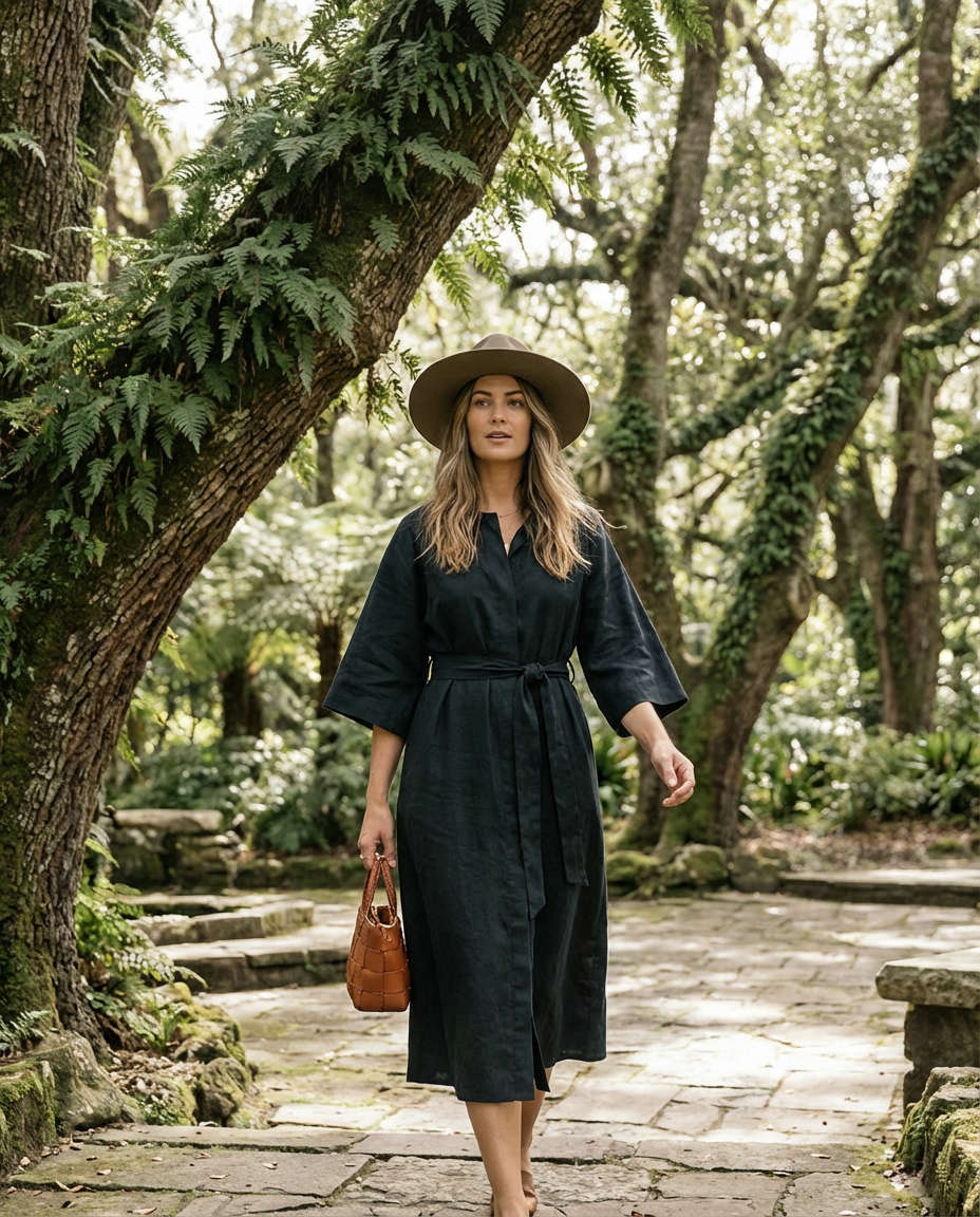 Velvet Maxi with Side Slits