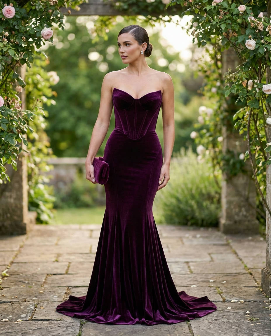 Purple Shades for a Regal Wedding Scheme