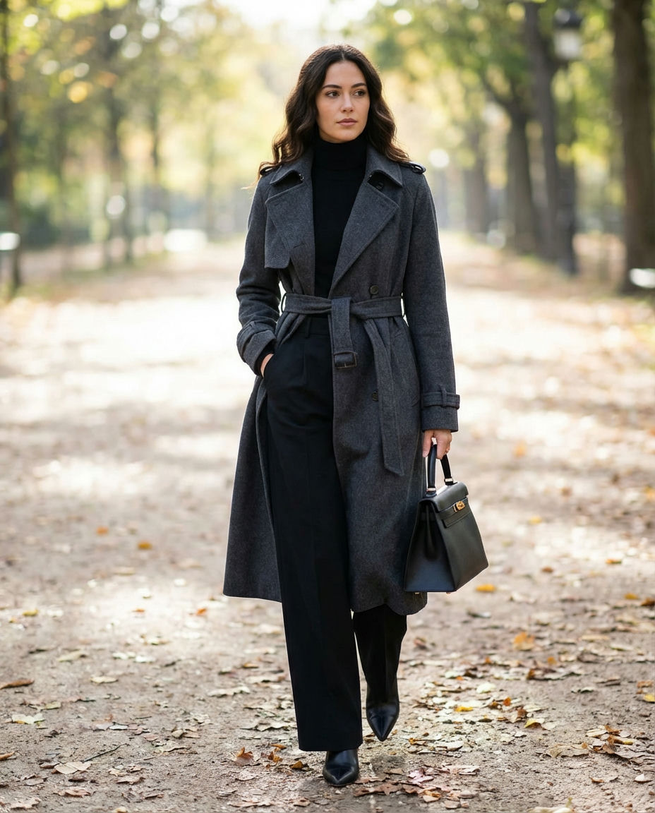 Effortless Denim-on-Denim