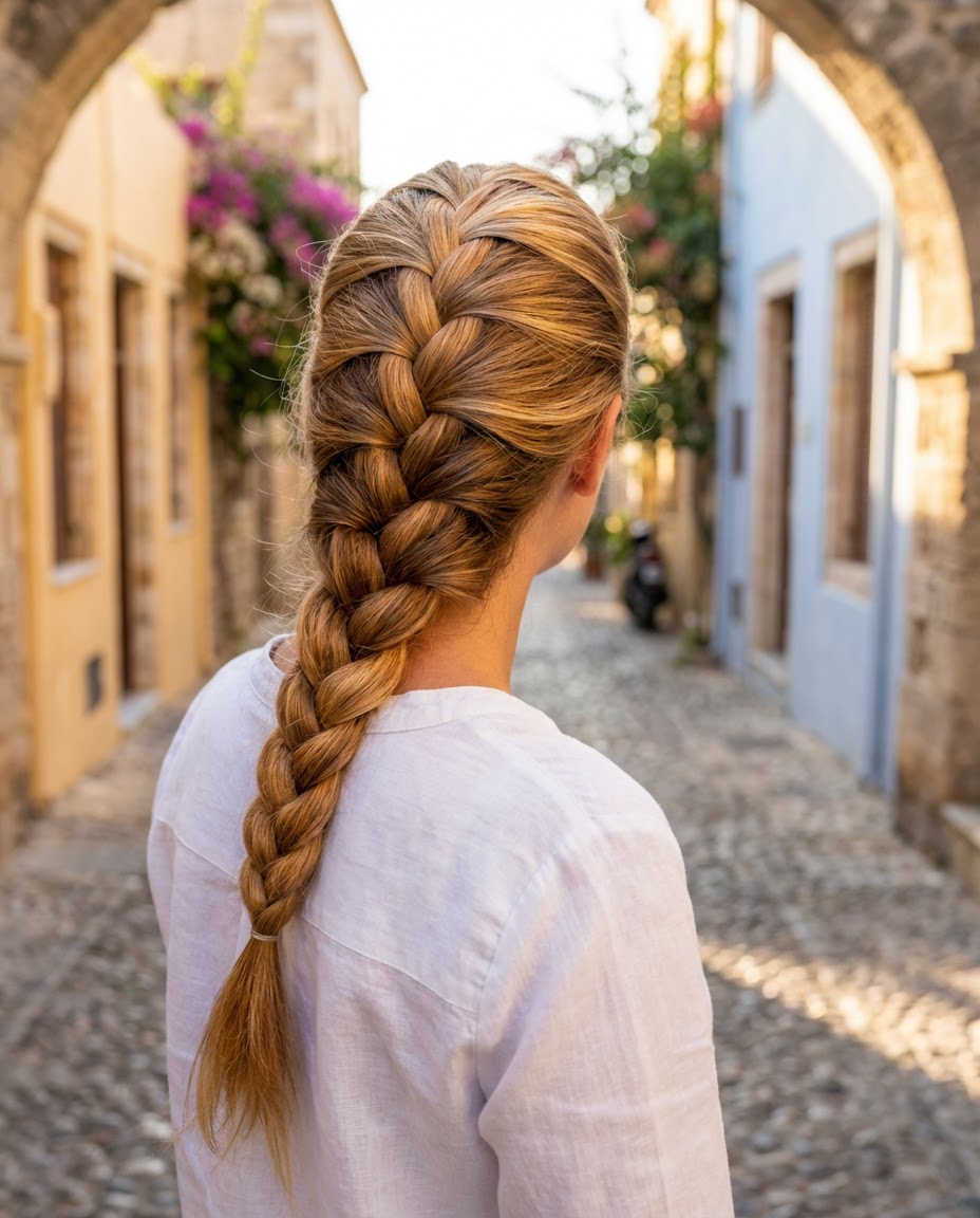 Sleek High Ponytail