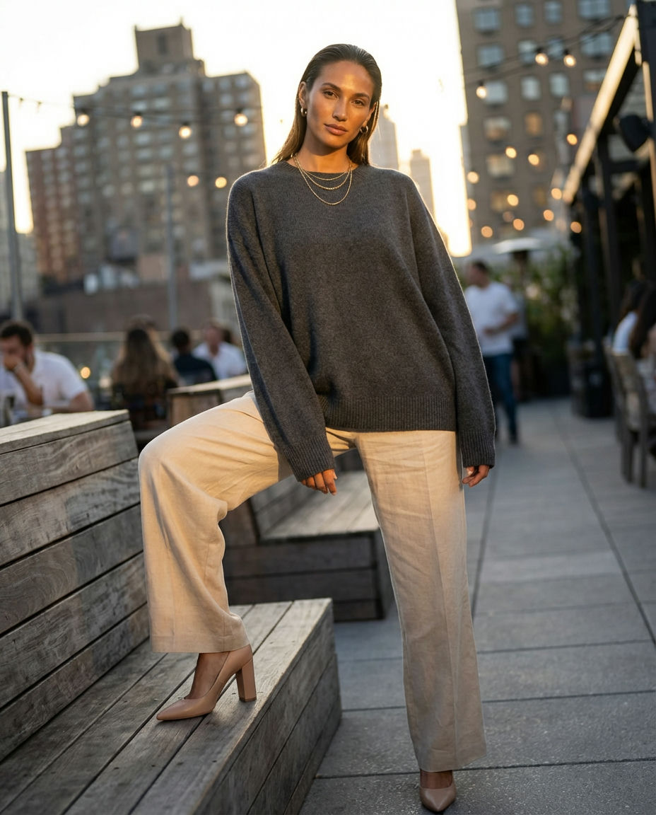 Workwear Inspired Functional Style