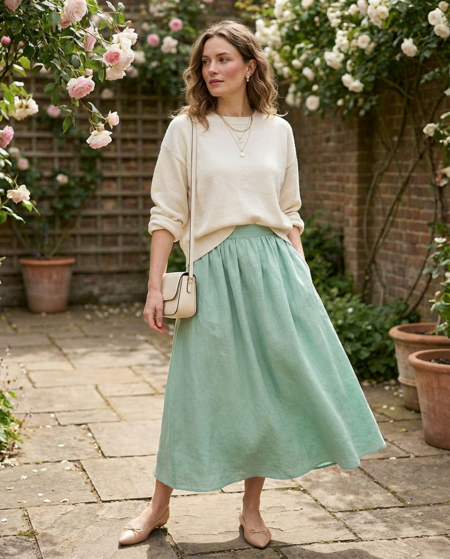 Pastel Tones for a Dreamy Mismatched Palette