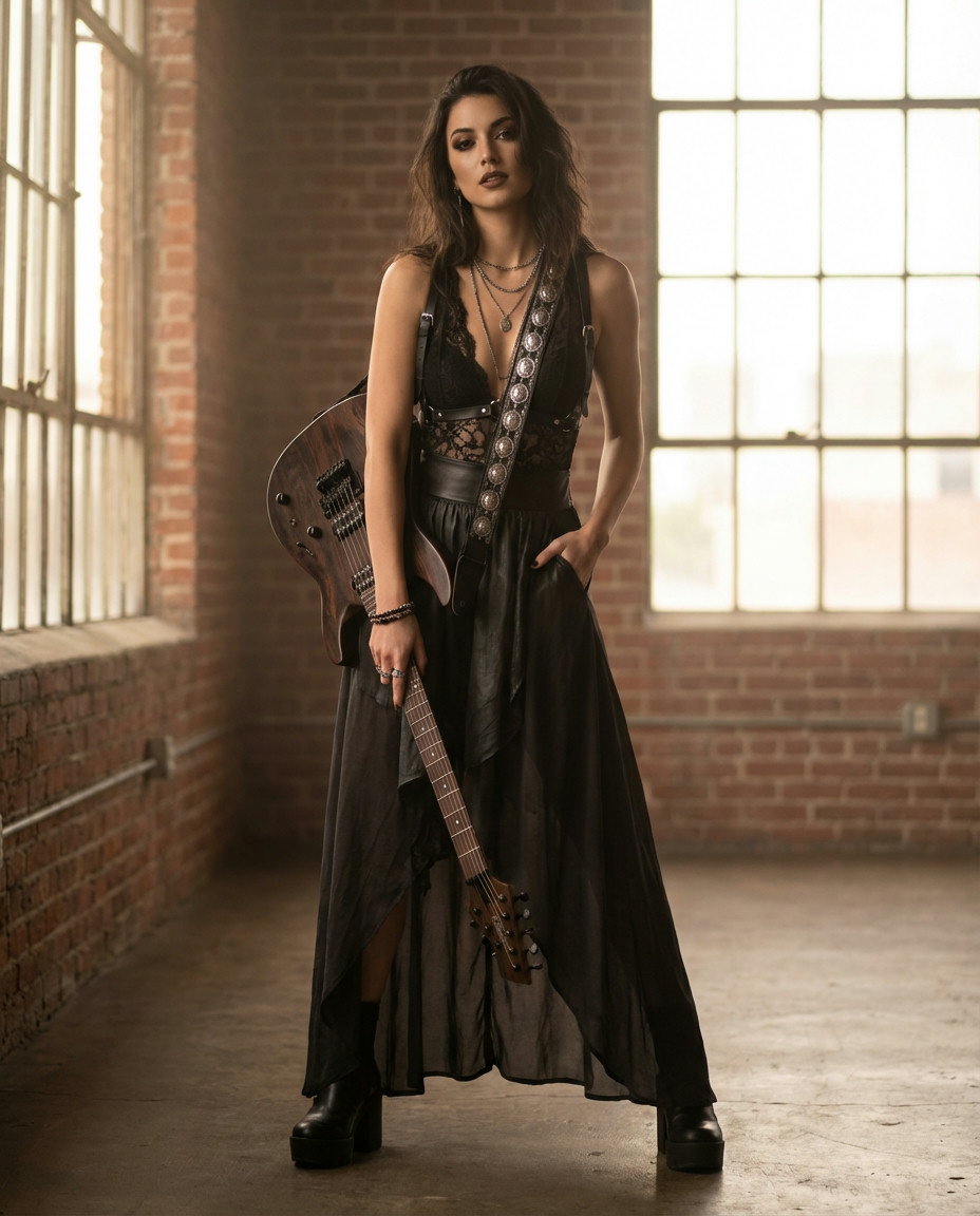 Dark Boho Wanderer