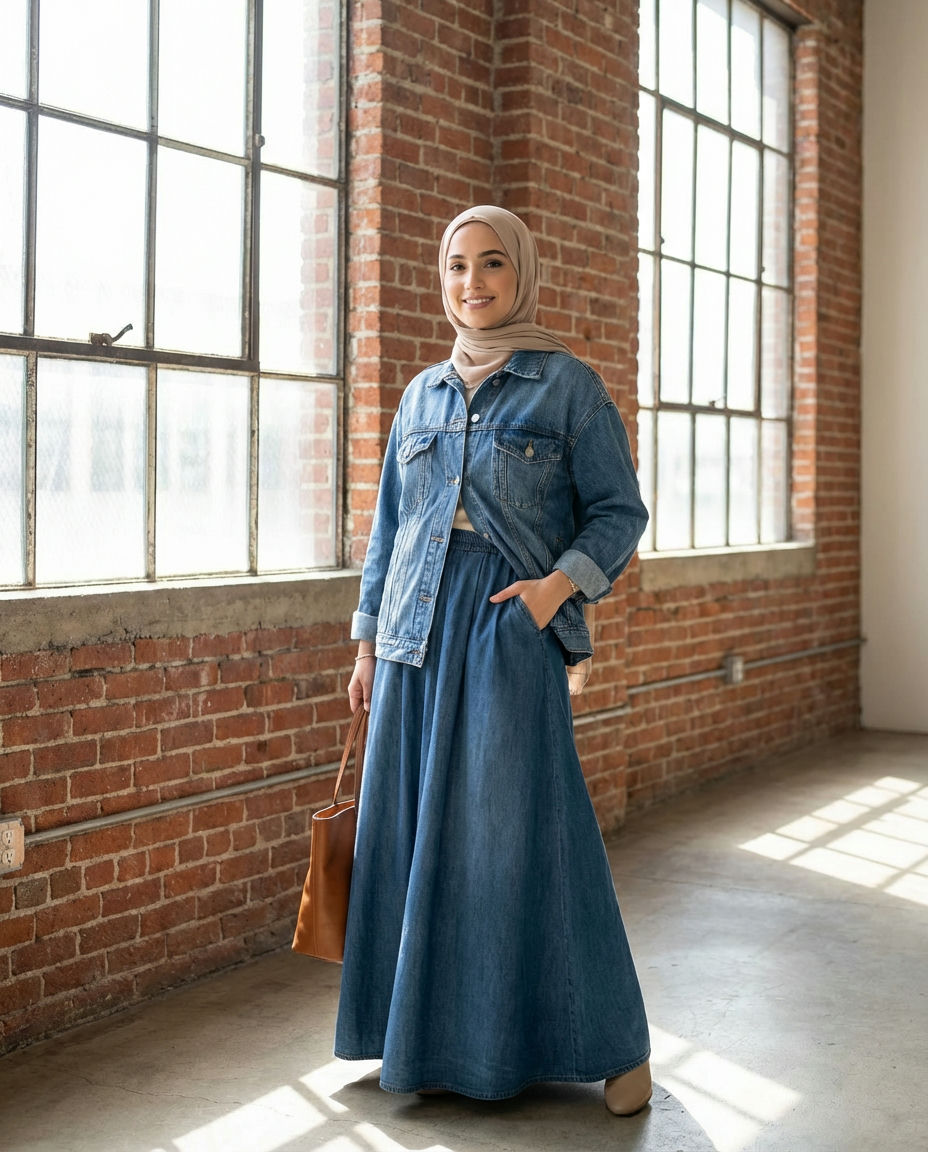 The Eclectic Denim Jacket