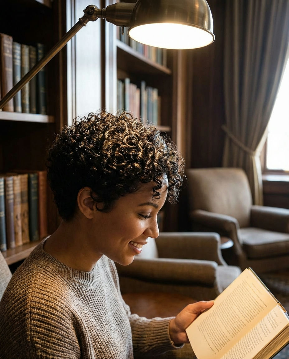 Short Cute Curls for Effortless Everyday Style