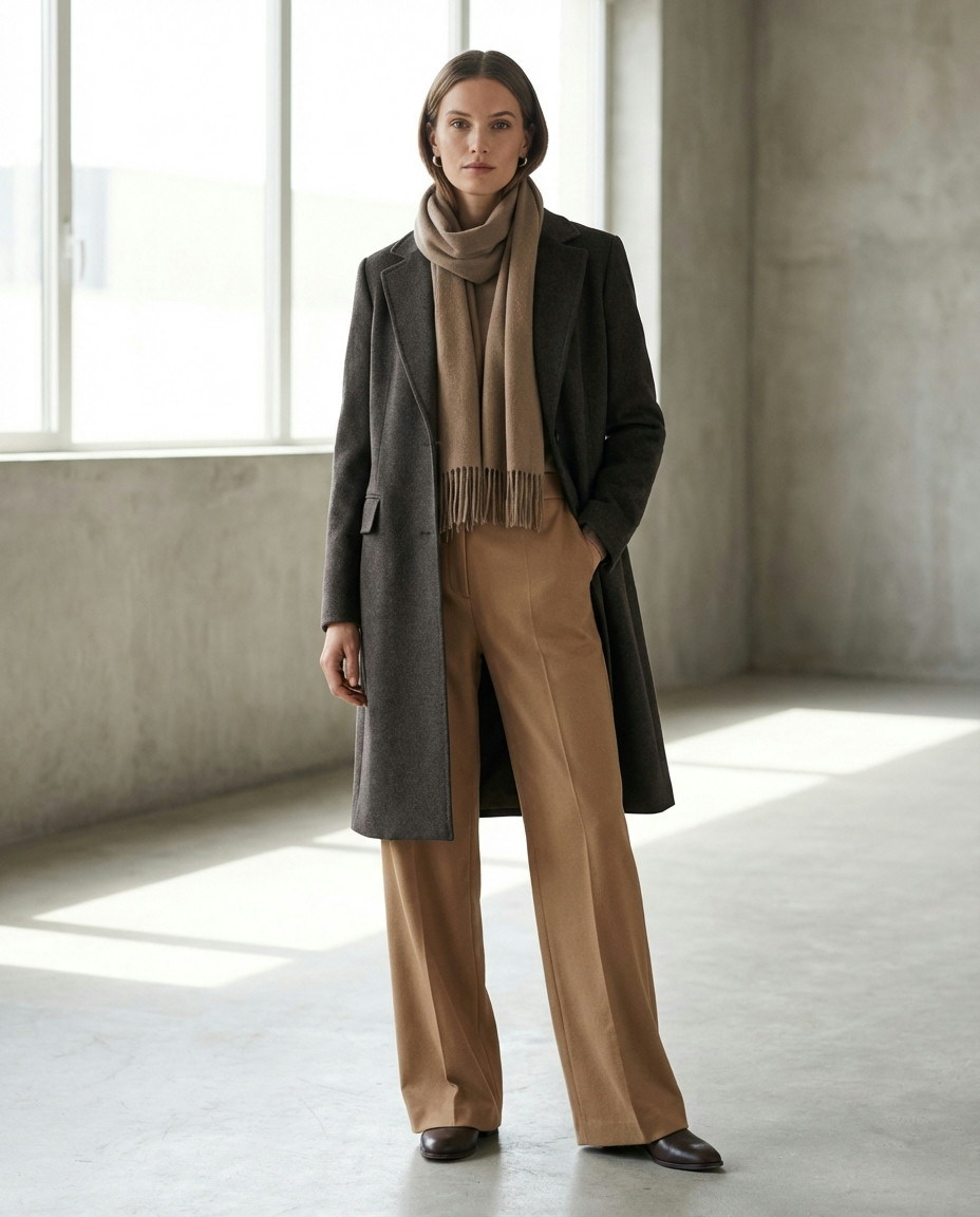 The Timeless Trench Coat as a Dress for Fall