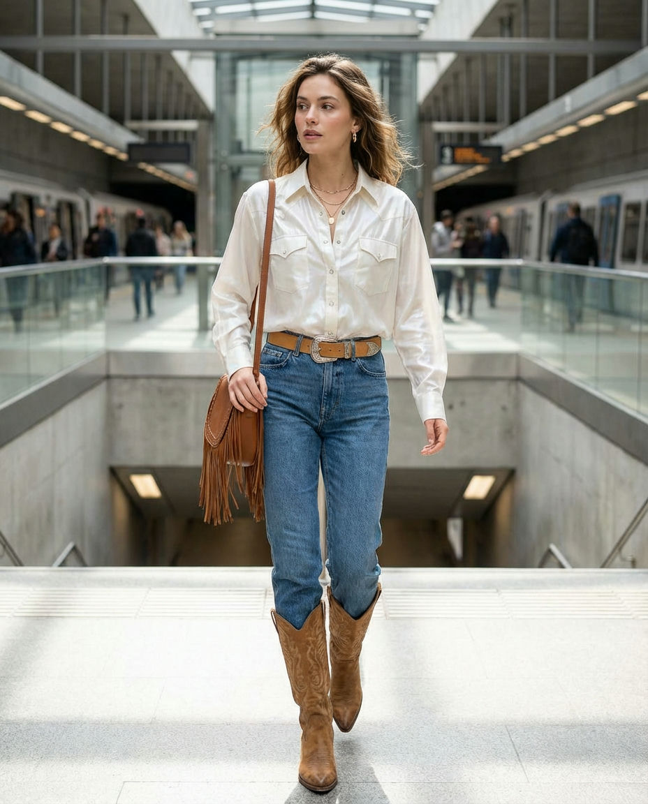 The Modern Prairie Dress Dream