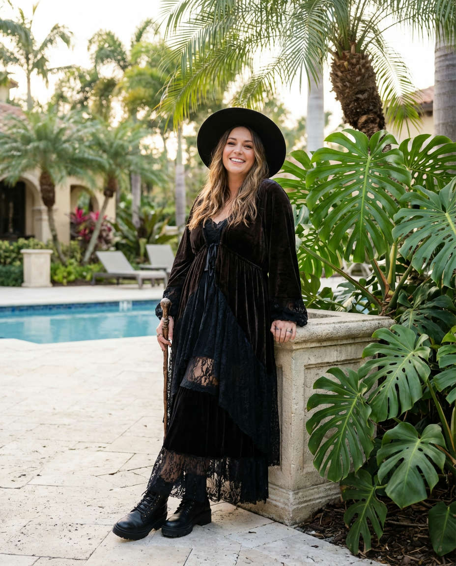 Bewitching Blazer Combo