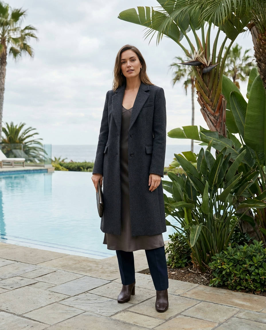 Winter Warmth with Luxe Knitwear