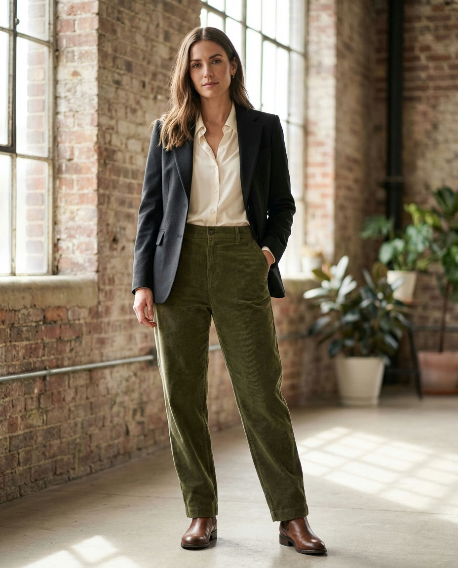Blazer Dress (Relaxed Fit)