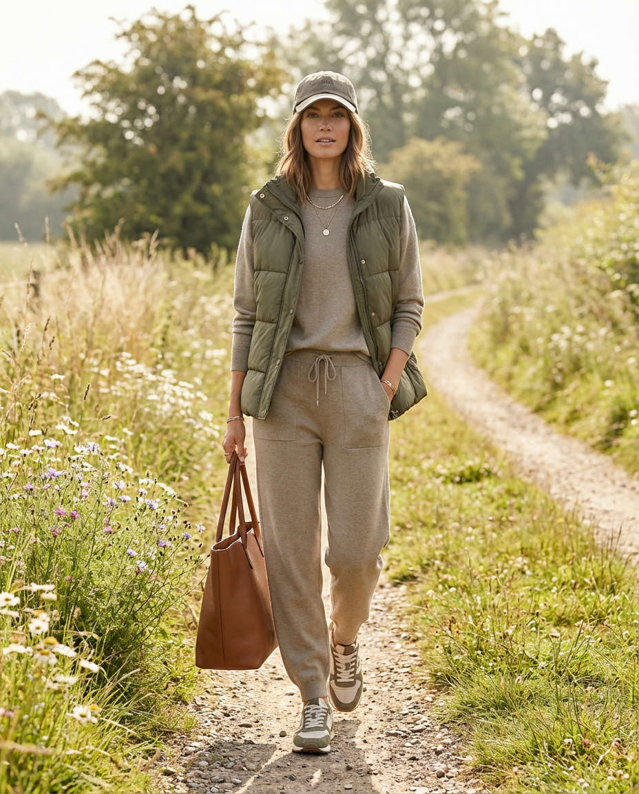 The Dynamic Duet: Skirt & Sneakers
