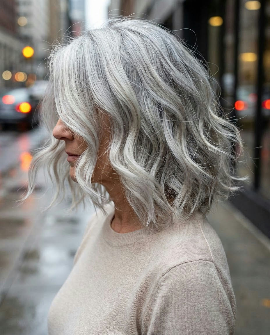Blonde Bombshell Waves