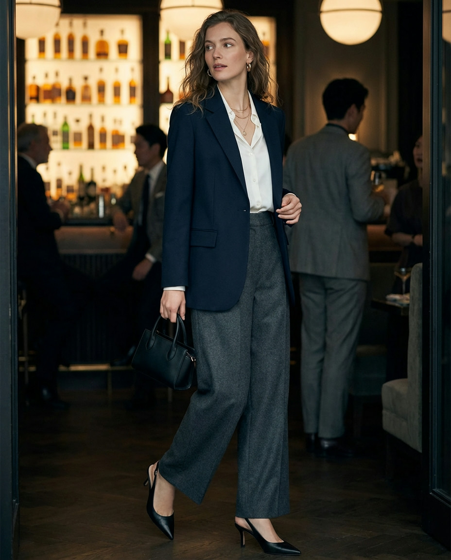 The Modern Vest-Suit Ensemble