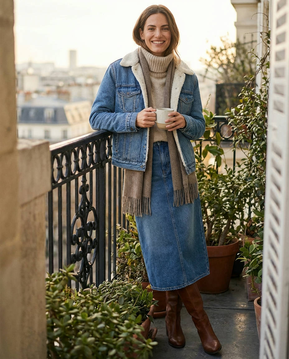 Denim Overalls: A Playful Comeback