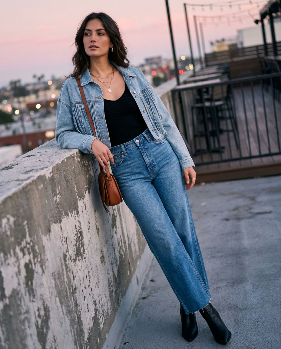 Elevated Ranch Hand Denim
